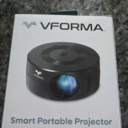 VFORMA SMART PORTABLE PROJECTOR.