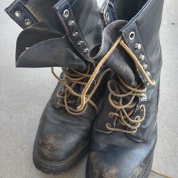 Red Wing Work Boots Size 9