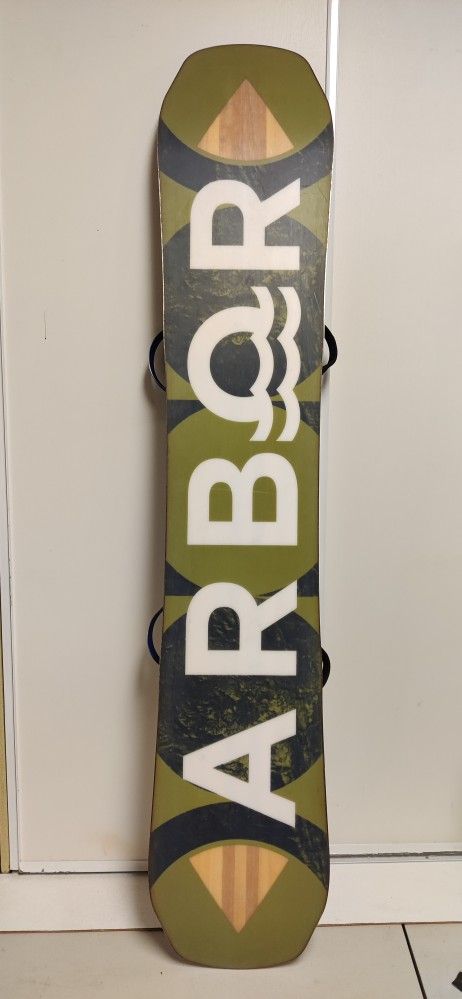 Arbor Coda 158 Cm And Union Bindings