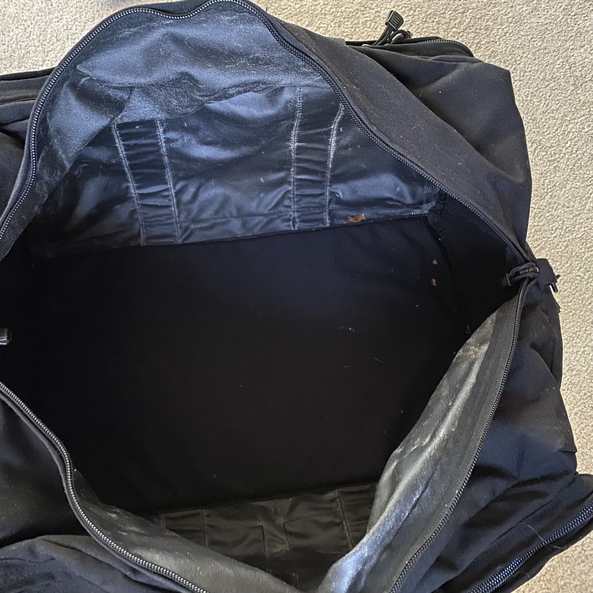 ABA Xtreme Armor Ballistic vest in size XXLL, Bianchi leather duty belt XL size 34-36 with handcuff case, baton case, Double magazine case and more, p
