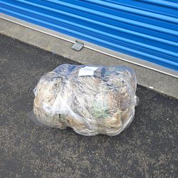 Sleeping bag Dupont Hollofil 808, cotton/polyester, 40x75 cm, camouflage,