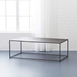 Cb2 Mill Coffee Table
