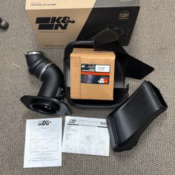 K&N Series 63 AirCharger Cold Air Intake