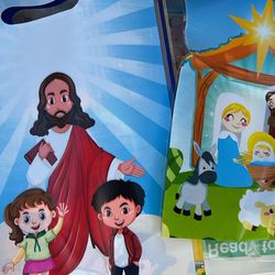 easter treat bags / jesus treat bags / Sunday school
