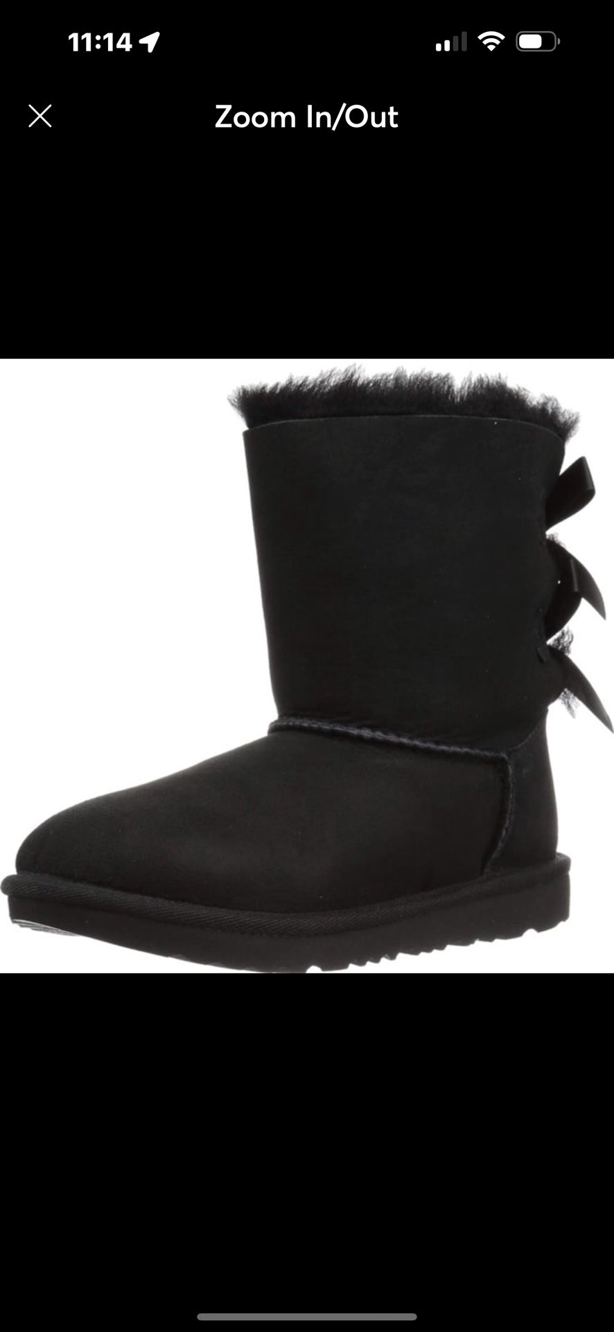 UGG Kids' Bailey Bow II Boot