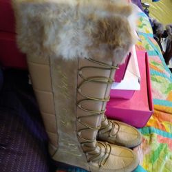 Baby Phat Winter Boots. Size 10.