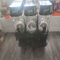 Wilbur Curtis Triple Slush/Granita Maker