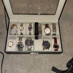All Different BrandS Of Watches/Bands