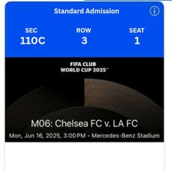 Chelsea FC Vs LAFC
