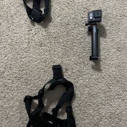 GoPro Hero 4.  Action Set