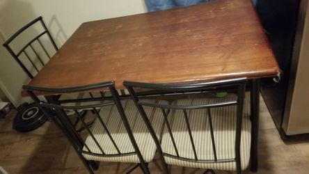 Small kitchen table 4 chairs
