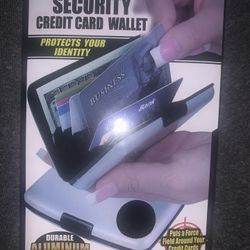 Aluminum RFID Blocking Wallet As Seen On TV New