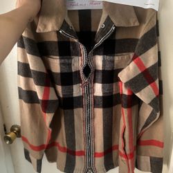 Men’s Burberry jacket 