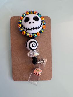 Nightmare before Christmas Badge Reel