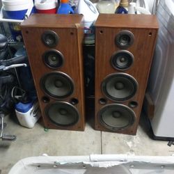Technics SB-A36 3 Way Speaker System 