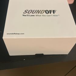 Brand New Sound Off Ear Buds 