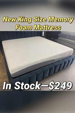 New King Size Memory Foam Mattress