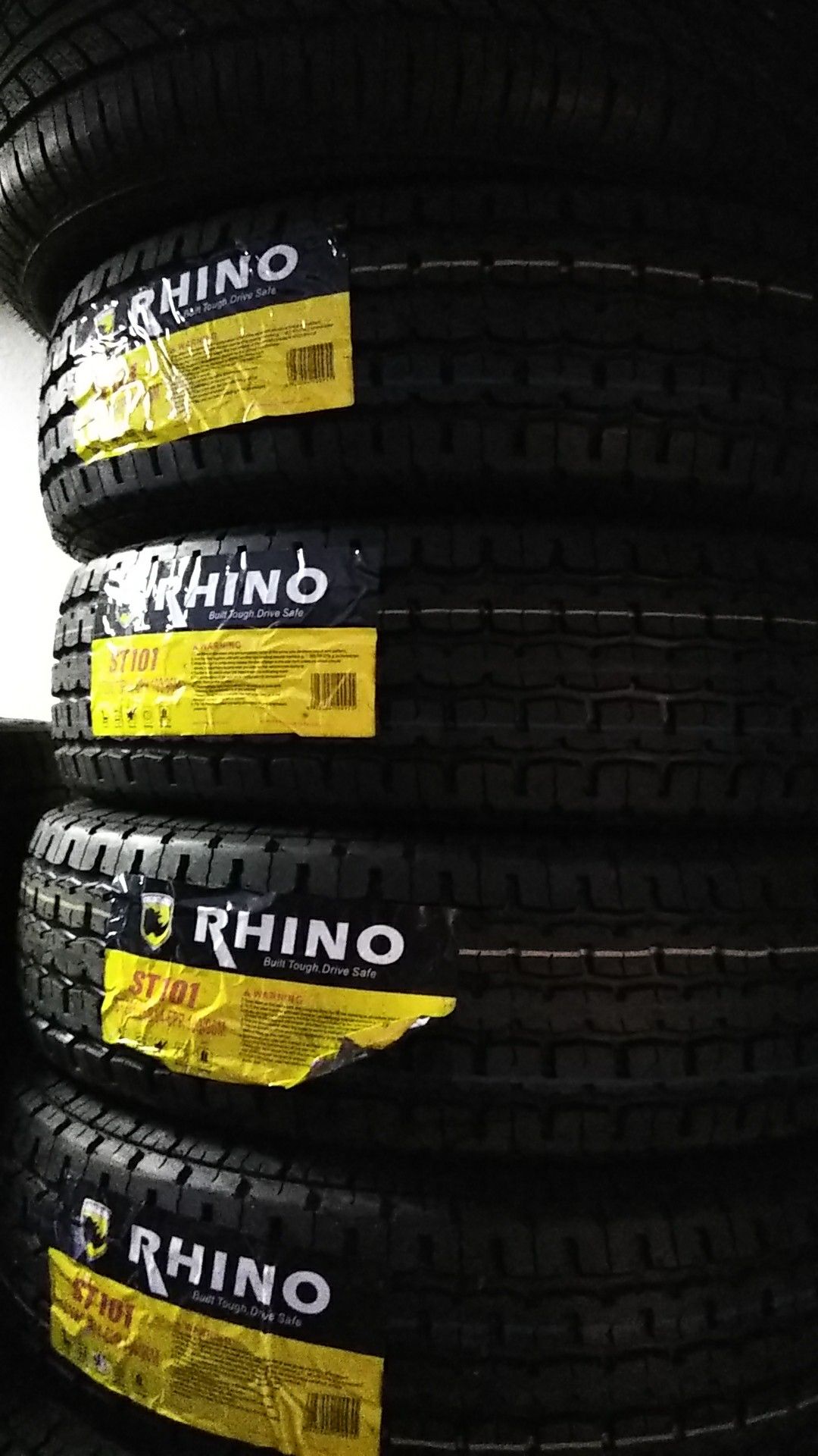 4 new trailer tires 205/75/14