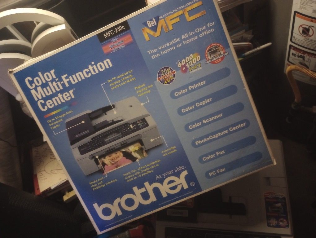 BROTHER MFC-240C Color Inkjet All-In-One PRINTER