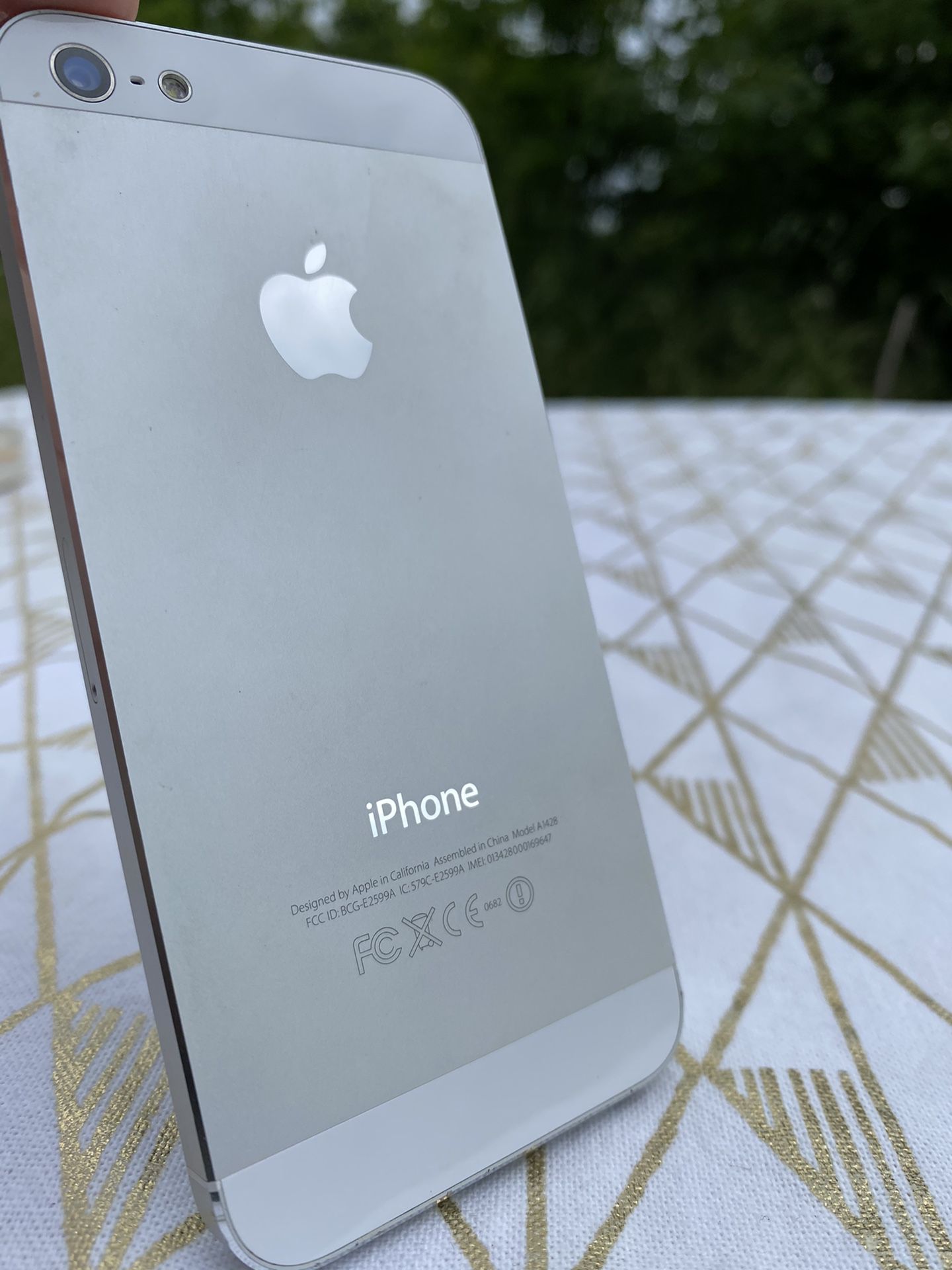 Apple iPhone 5 Model A1428