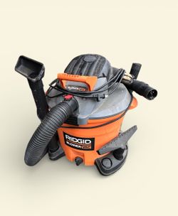 Rigid - 16 Gallon Wet Vac