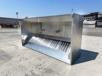 NSF Restaurant Exhaust Commercial Kitchen Only Hood 8 FT