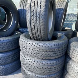 DUNLOP P245/65R17 99%TREAD LIFE