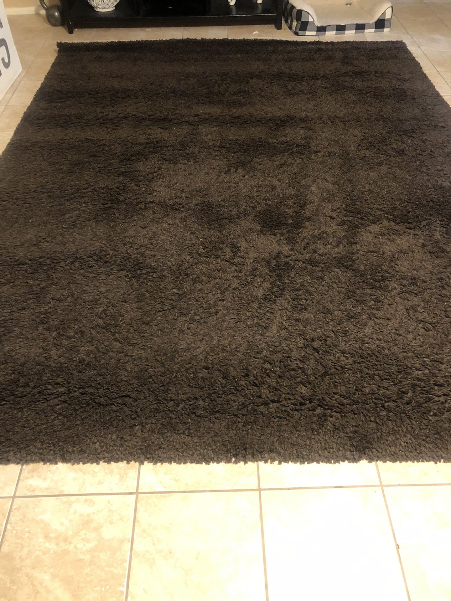 Thomasville Luxury Area Rug with Non Slip Liner. Like New Condition 10 Ft x 8 Ft