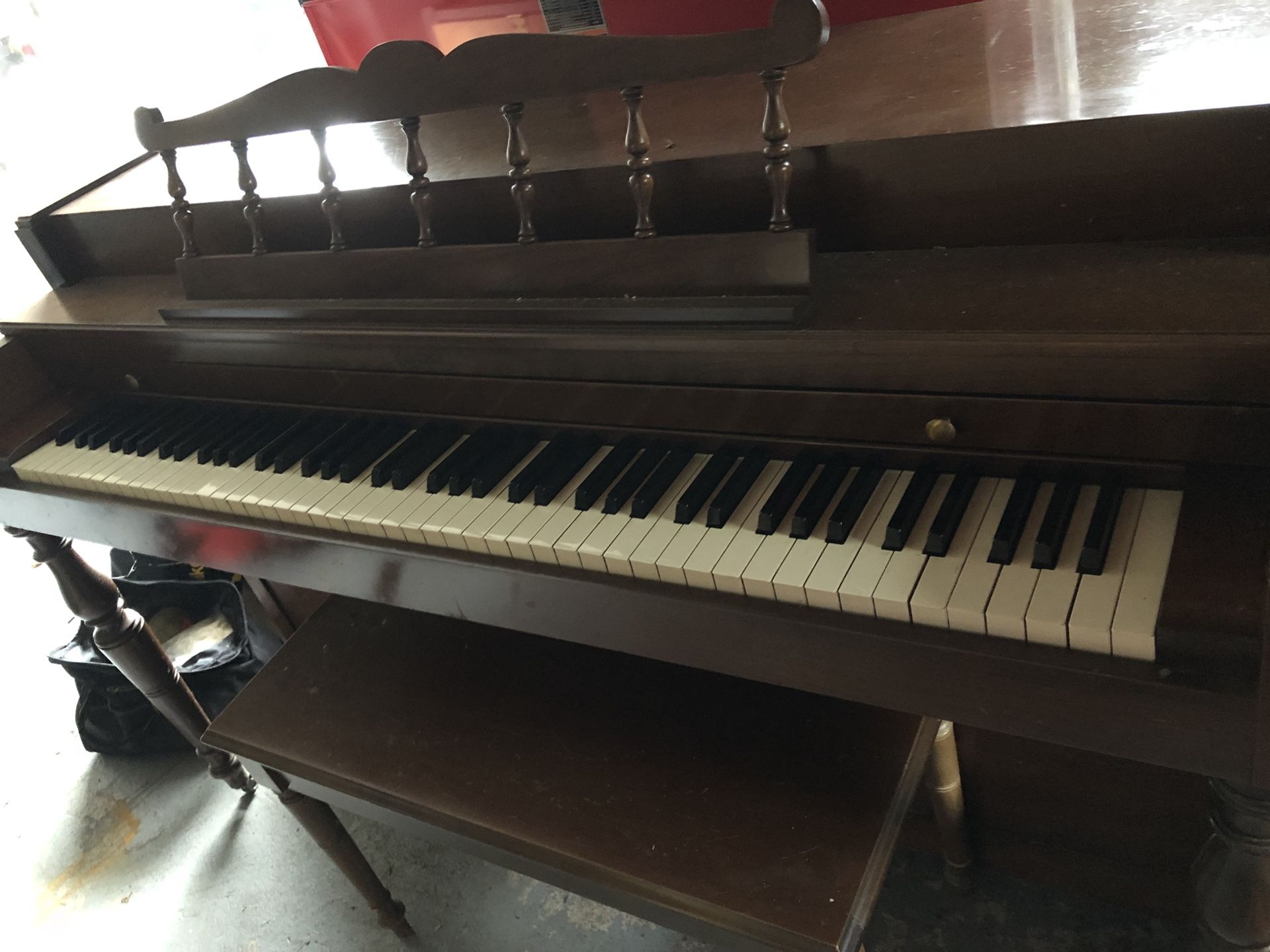 Upright Baldwin Piano