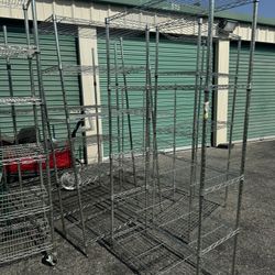 Metal Shelves 
