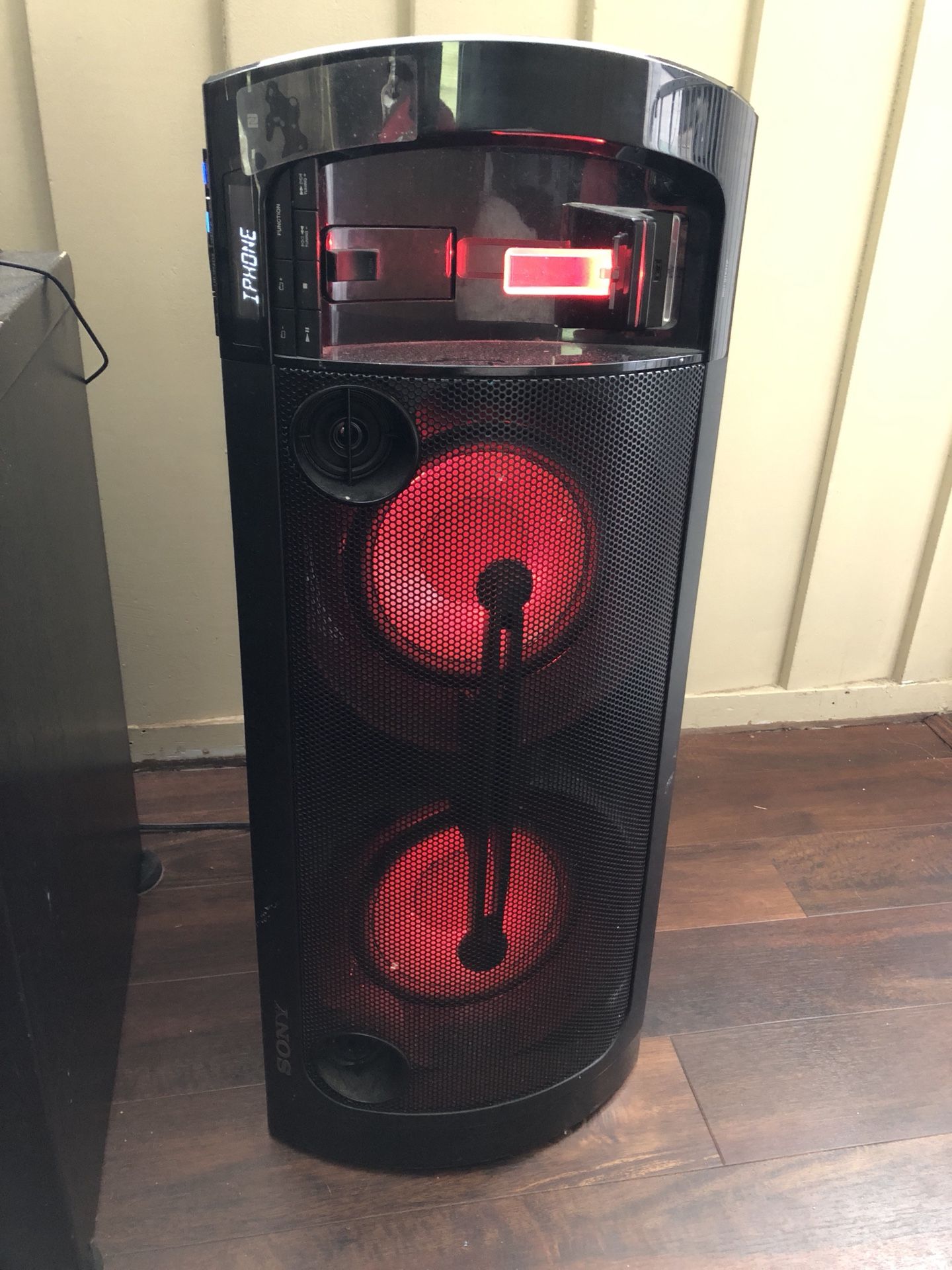 Sony RDHGTK37IP Party System Speaker with Bluetooth