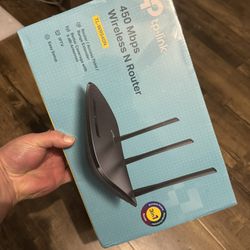 TP-Link N450 WiFi Router 
