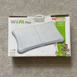 Wii Fit Plus Balance Board