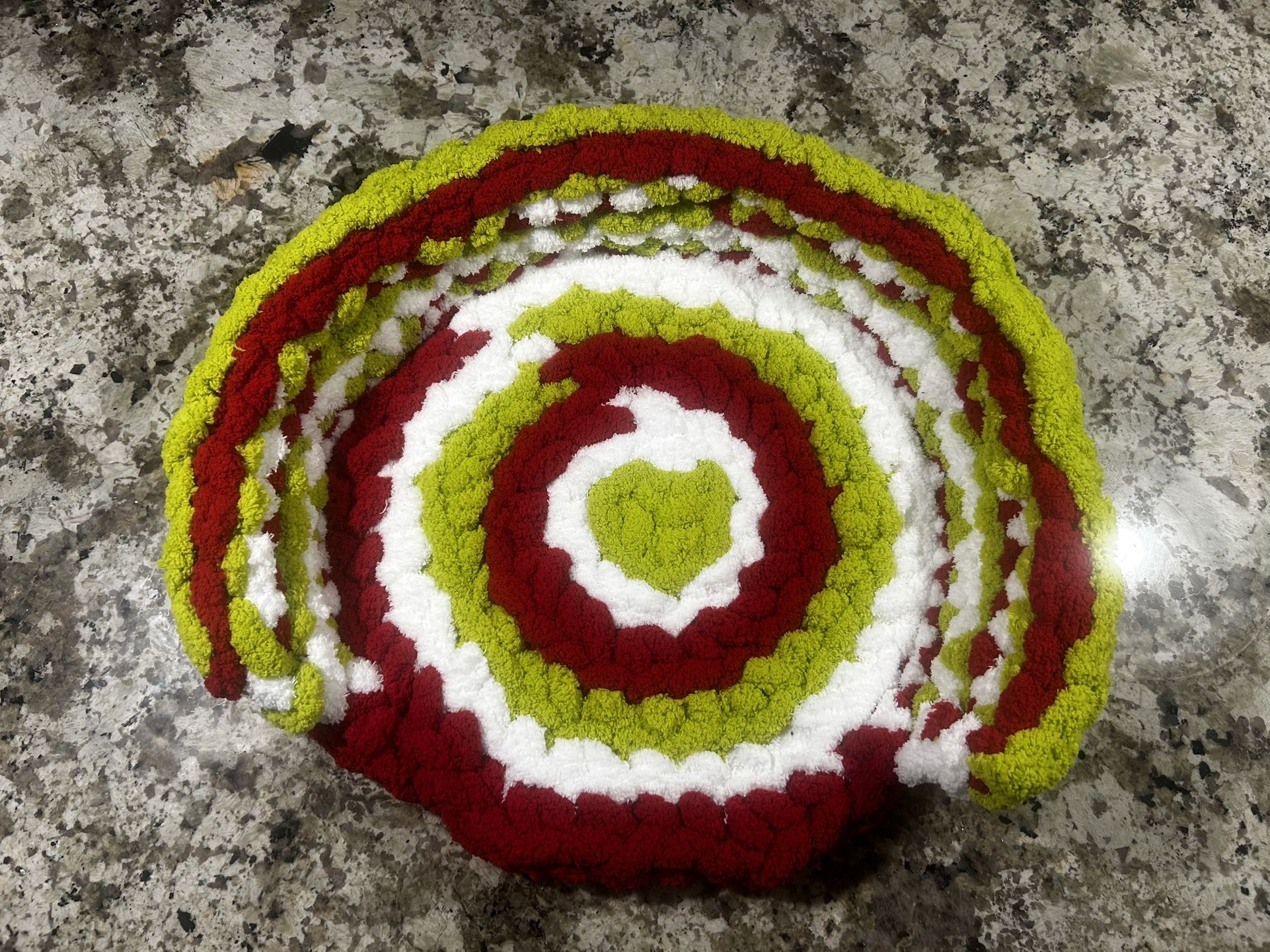 Grinchmas PET BED- Handmade