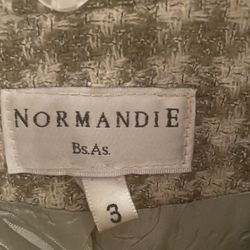 Houndstooth Print Suit