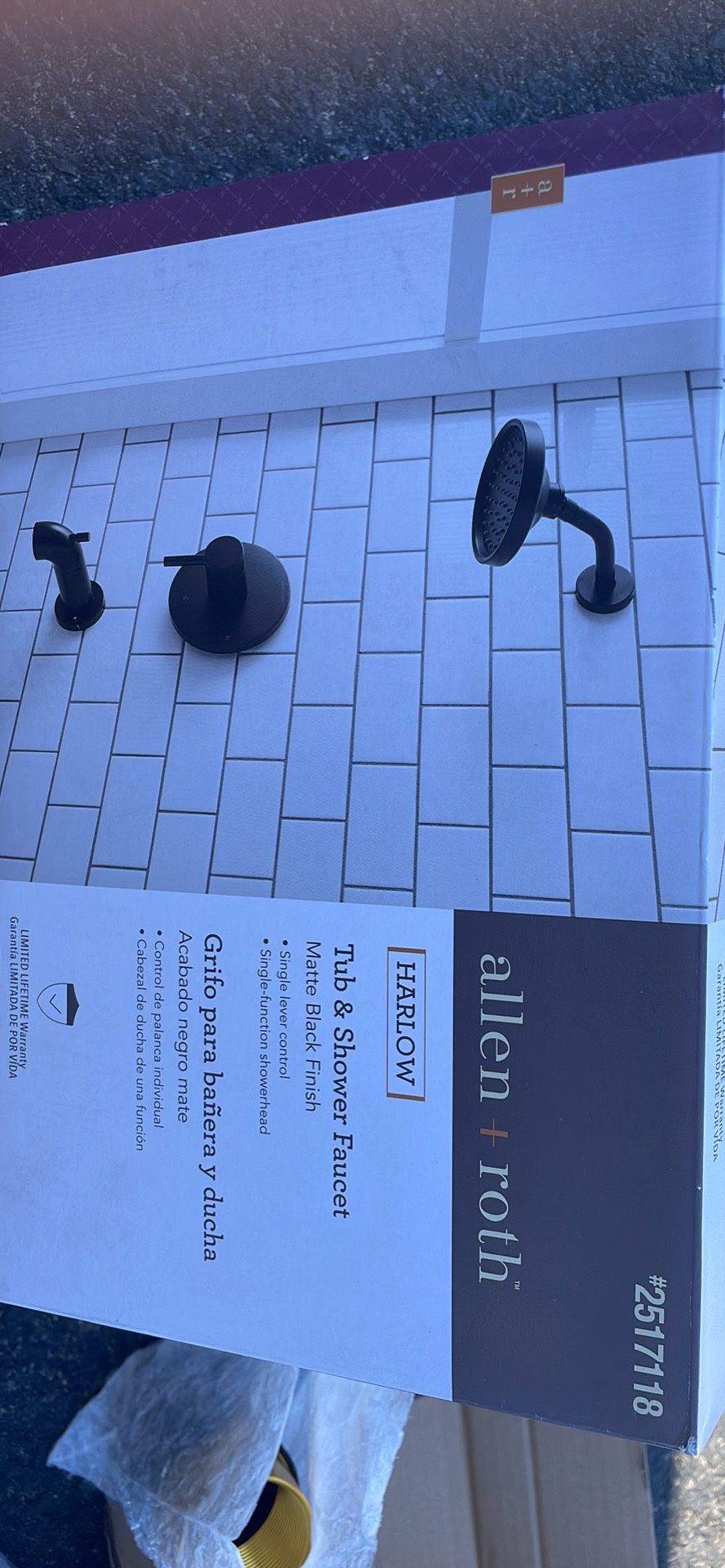 Allen& Roth Shower/tub Set
