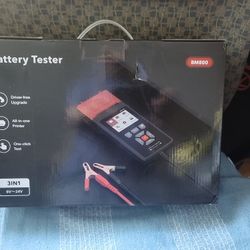 Battery Tester * NEW
