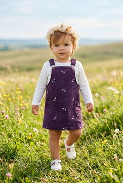 2T Corduroy Dress