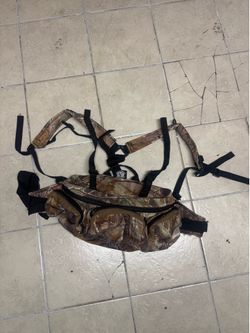 Rocky Mountain Pack Systems Hunting Lumbar Pack & Harness - Camo