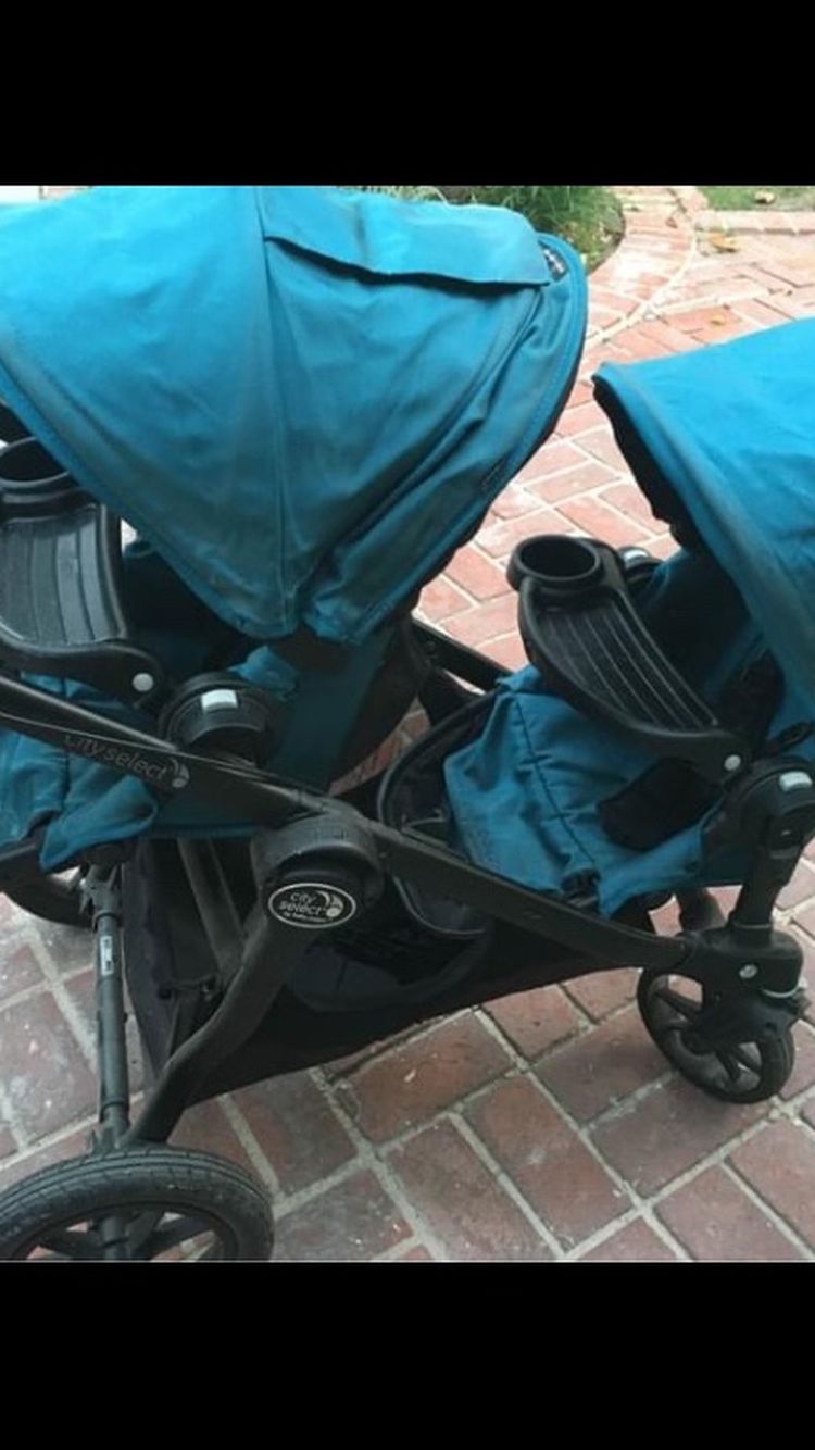 Baby Jogger City Select Double Stroller