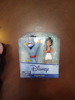 Disney Aladdin and Genie set 2024