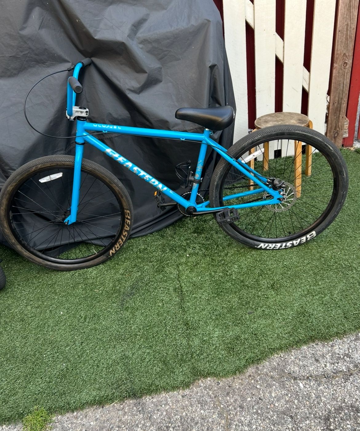 Blue Beastern Bike 