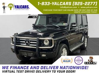 2012 Mercedes-Benz G-Class