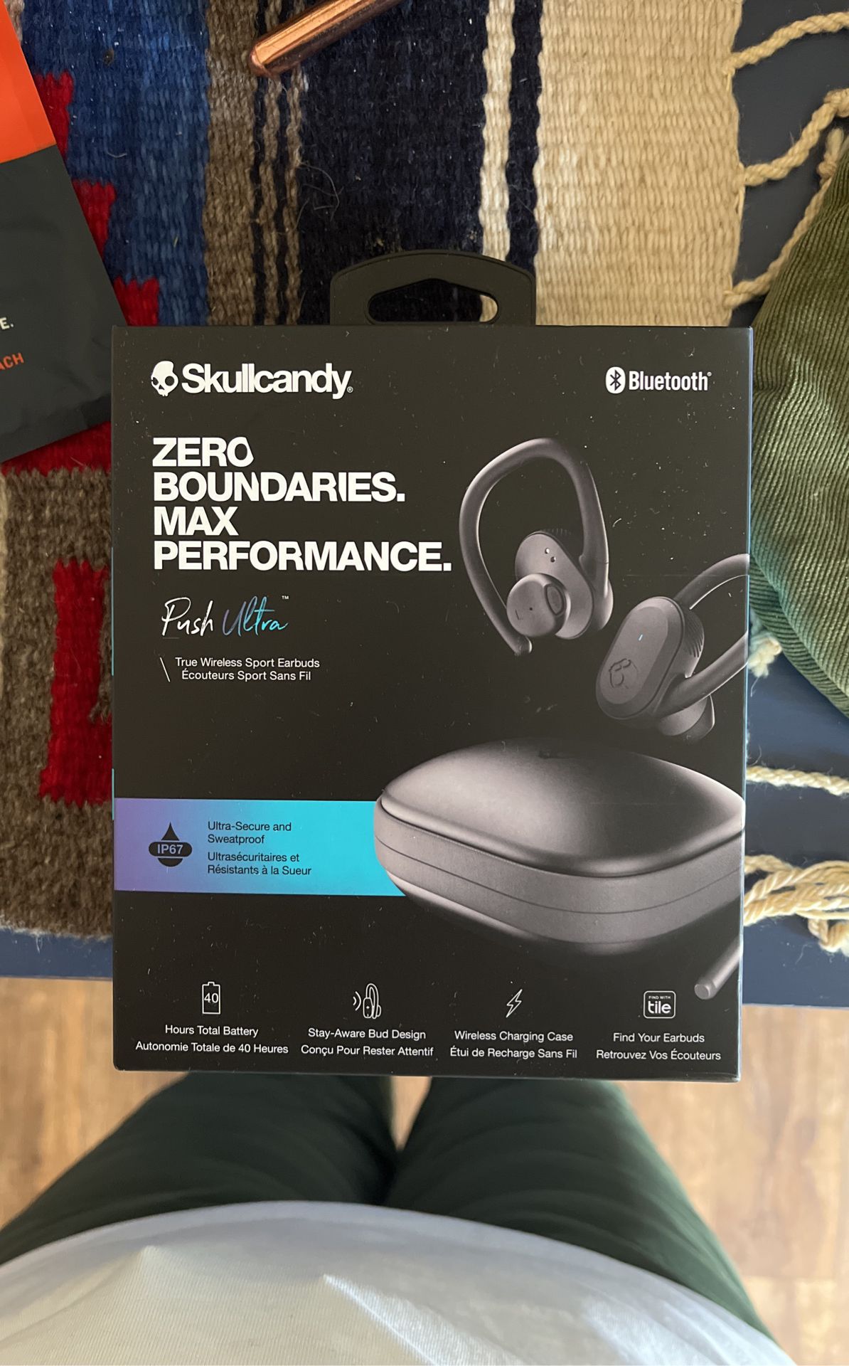 Skullcandy Push ultra
