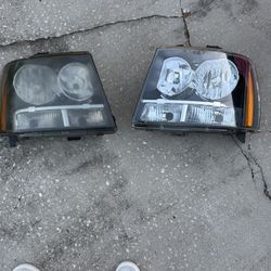 2010 Tahoe Headlights 