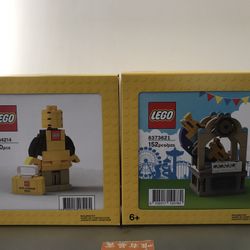 Lego 5th Ave Grand Opening Exclusive Set Plus Swing Ride