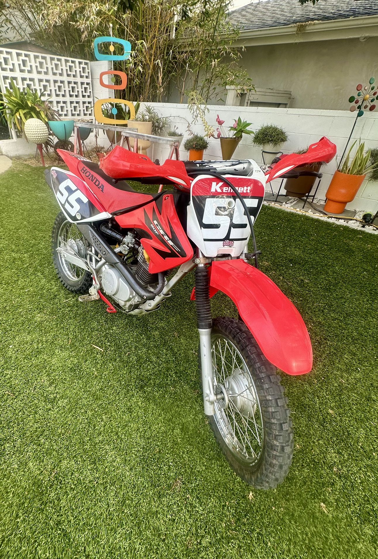 2006 Honda CRF 80 Four Stroke 4 Speed Manual Dirt Bike