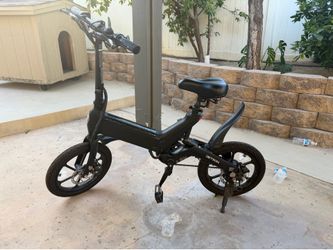 Jetson haze folding electric bike
