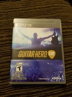 Guitar Hero Live PS3 NEW