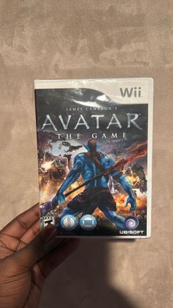 Avatar the game Wii